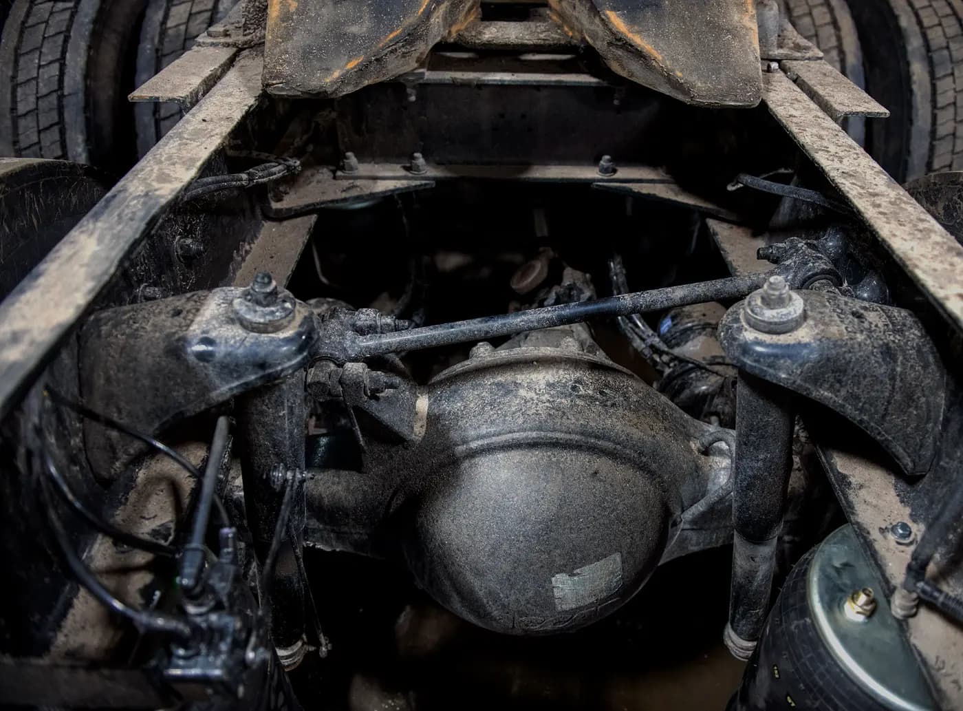 Heavy-truck wheel-end components prepared for brake service